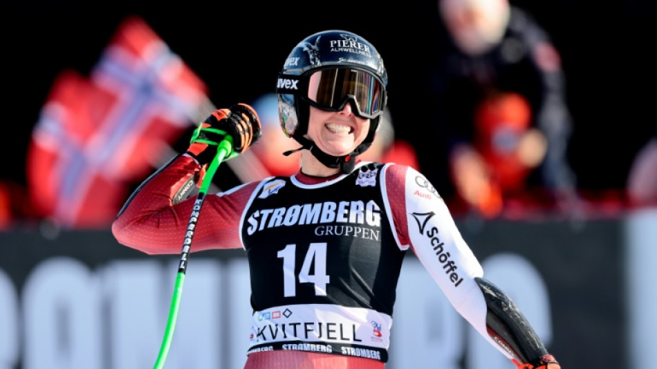Super-G: victoire autrichienne &agrave; Kvitfjell, Shiffrin devra attendre