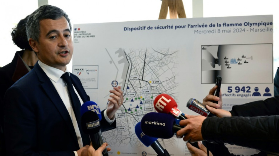 La llegada de la antorcha ol&iacute;mpica a Francia contar&aacute; con un excepcional despliegue policial