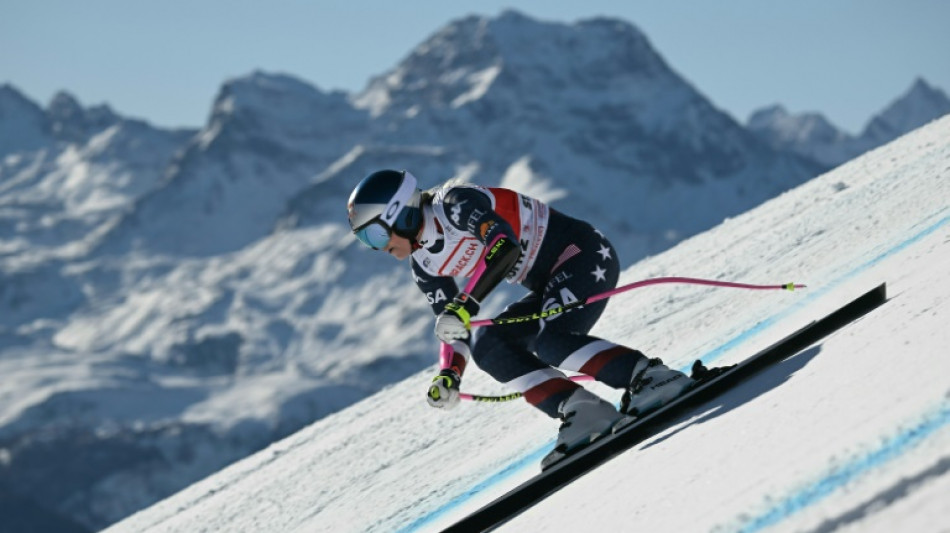 Super-G de St-Moritz: H&uuml;tter s'impose, Vonn 14e d&egrave;s son retour