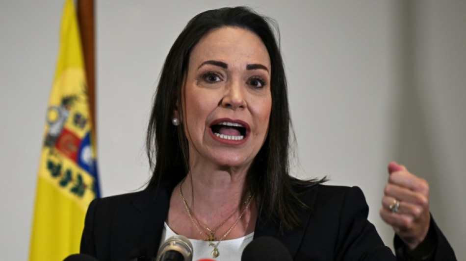 Una opositora venezolana dice que su inhabilitaci&oacute;n es un "boomerang" para Maduro