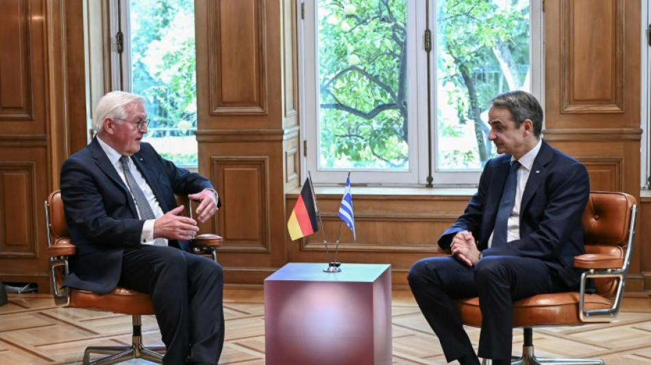 El presidente alem&aacute;n pide "perd&oacute;n" por los cr&iacute;menes nazis en Grecia