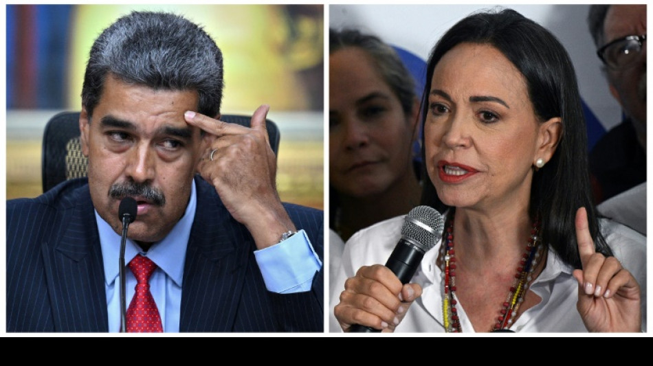 L&iacute;der opositora Machado denuncia "campa&ntilde;a de terror" en Venezuela