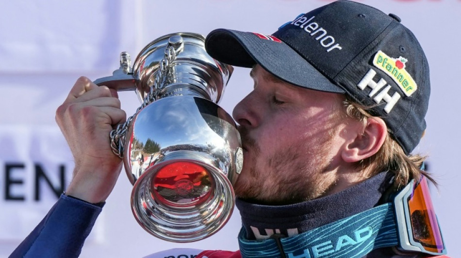 Slalom de Wengen: McGrath double la mise, Rassat enfourche