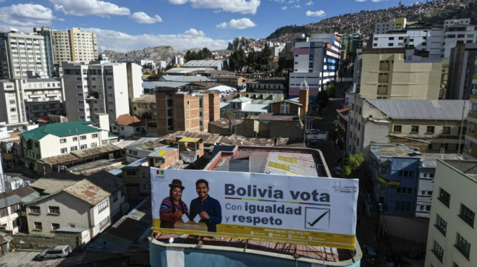 Présidentielle en Bolivie, un scrutin décisif après vingt ans de socialisme