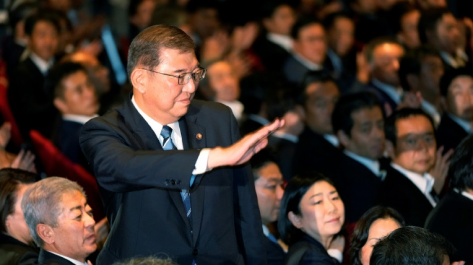 Shigeru Ishiba, votado primer ministro de Jap&oacute;n en partido gobernante