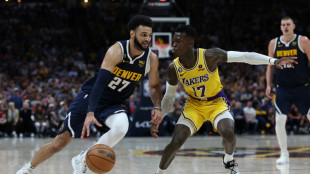 NBA: Denver fait le break contre les Lakers en finale &agrave; l'Ouest
