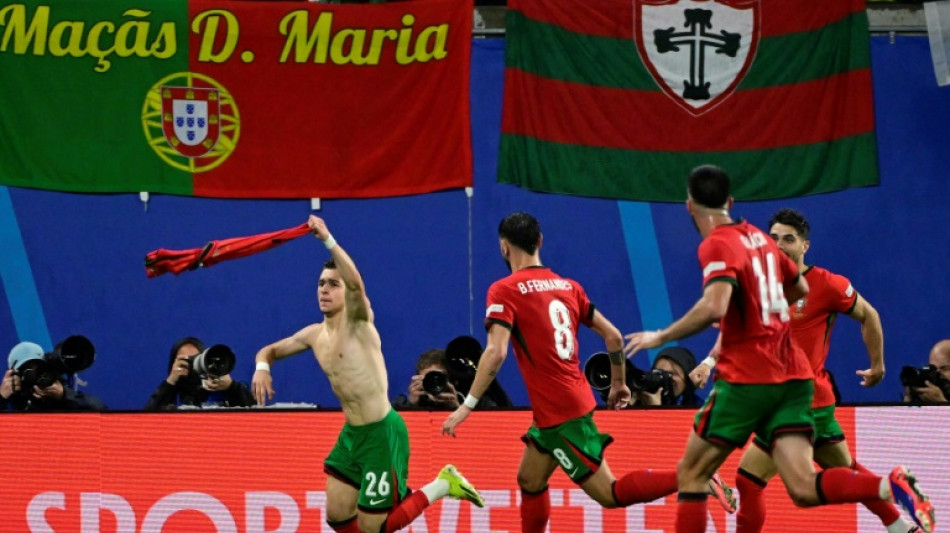 Euro-2024: le Portugal s'en sort de justesse face &agrave; la R&eacute;publique tch&egrave;que