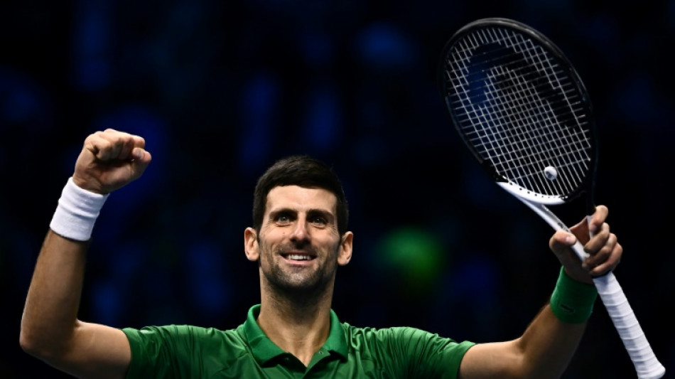 Masters ATP: Novak Djokovic qualifi&eacute; pour sa huiti&egrave;me finale
