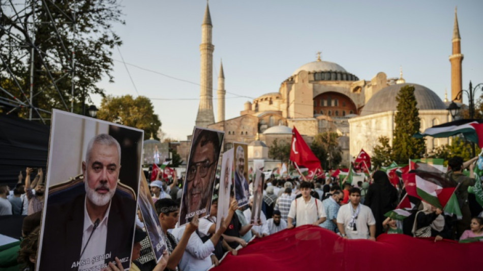 La Guardia Revolucionaria de Ir&aacute;n afirma que el l&iacute;der de Ham&aacute;s muri&oacute; por "un proyectil de corto alcance"