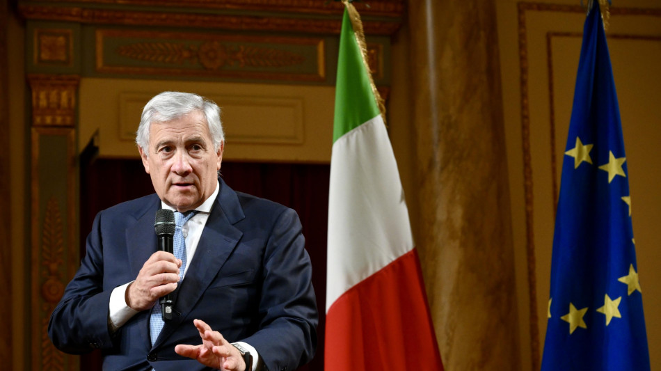 Tajani, 'Italia difende la sua sicurezza, da Madrid reazione fuori luogo e aggressiva'