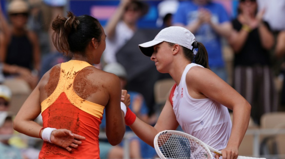 Tennis: la grande favorite Swiatek &eacute;limin&eacute;e en demi-finale