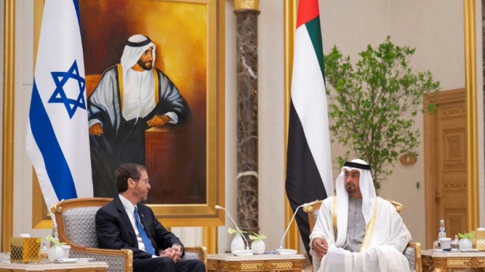 Attaque des rebelles y&eacute;m&eacute;nites contre les Emirats, en pleine visite du pr&eacute;sident isra&eacute;lien