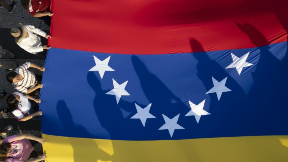 Marcha en Venezuela para pedir a Lula que interceda en la liberaci&oacute;n de "presos pol&iacute;ticos"