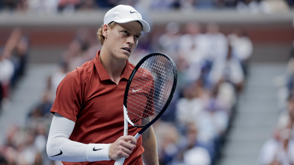 Sinner ad Alcaraz, 'lavoro per essere un giocatore migliore'