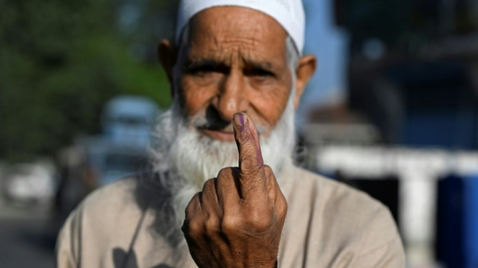 La disputada regi&oacute;n india de Cachemira vota en unas elecciones locales despu&eacute;s de diez a&ntilde;os