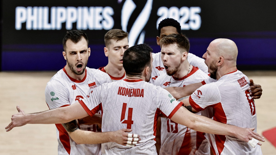 Mondiali volley: Turchia ko, Polonia in semifinale con l'Italia