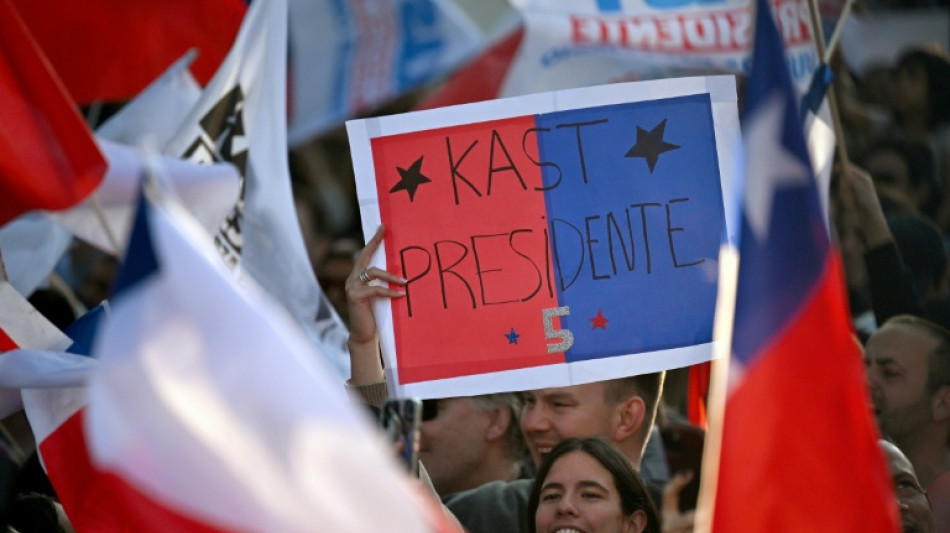 Ultrarechter Kandidat Kast gewinnt Pr&auml;sidentenwahl in Chile