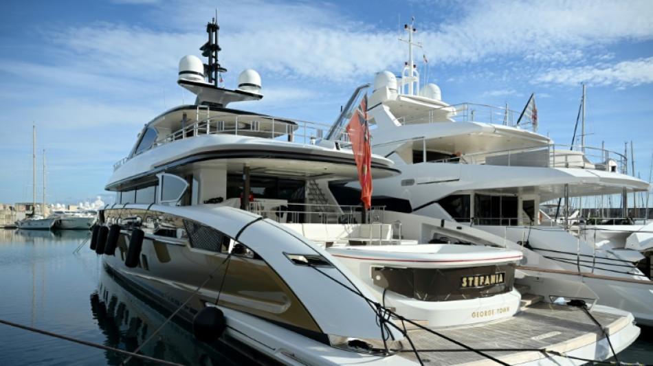 Un yatch de luxe aux ench&egrave;res jeudi &agrave; La Ciotat au profit de l'Etat