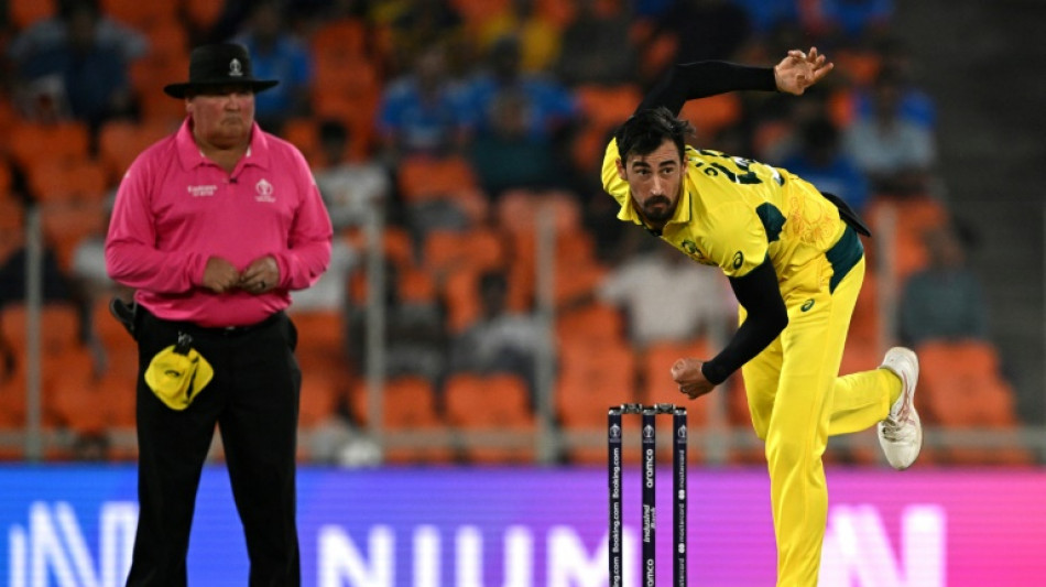 England two down in chase of 287 against Australia