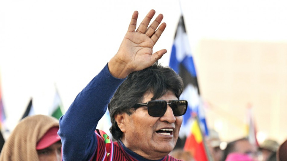 Evo Morales, en el centro de un esc&aacute;ndalo por presunto abuso de una menor en Bolivia