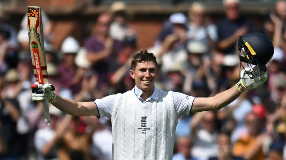 Crawley adamant England still 'massively up' for Ashes finale