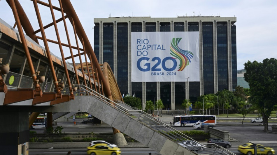 Occident et Russie face &agrave; face au G20 accueilli par le Br&eacute;sil