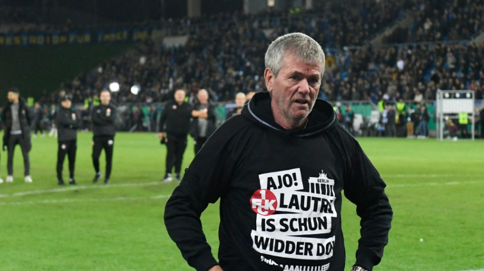 Funkel verl&auml;sst Kaiserslautern nach Saisonende 