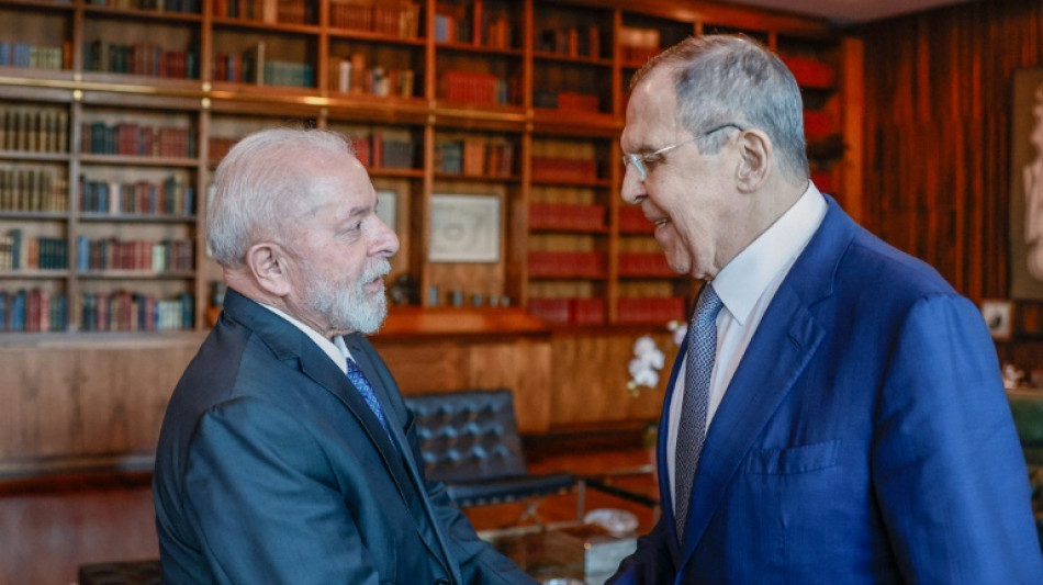 Despu&eacute;s de Blinken, Lula recibe a canciller ruso Lavrov