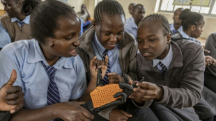 Kenyan start-up makes robotic limbs to sign for deaf kids