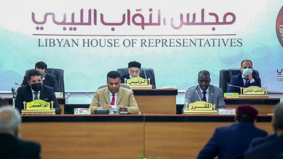 La Libye avec deux Premiers ministres apr&egrave;s un vote controvers&eacute; du Parlement