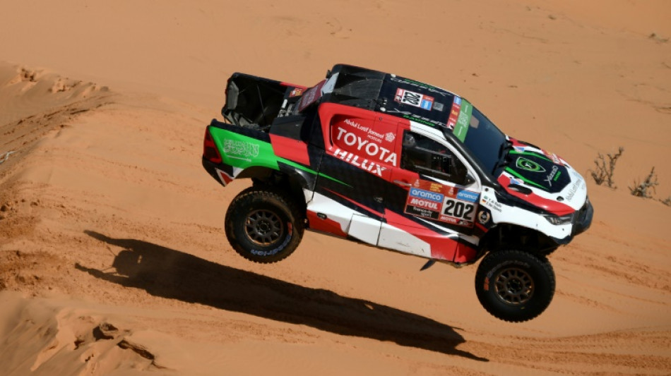 Dakar 2023: Al-Rajhi enl&egrave;ve la 7e &eacute;tape, disput&eacute;e sans les motos