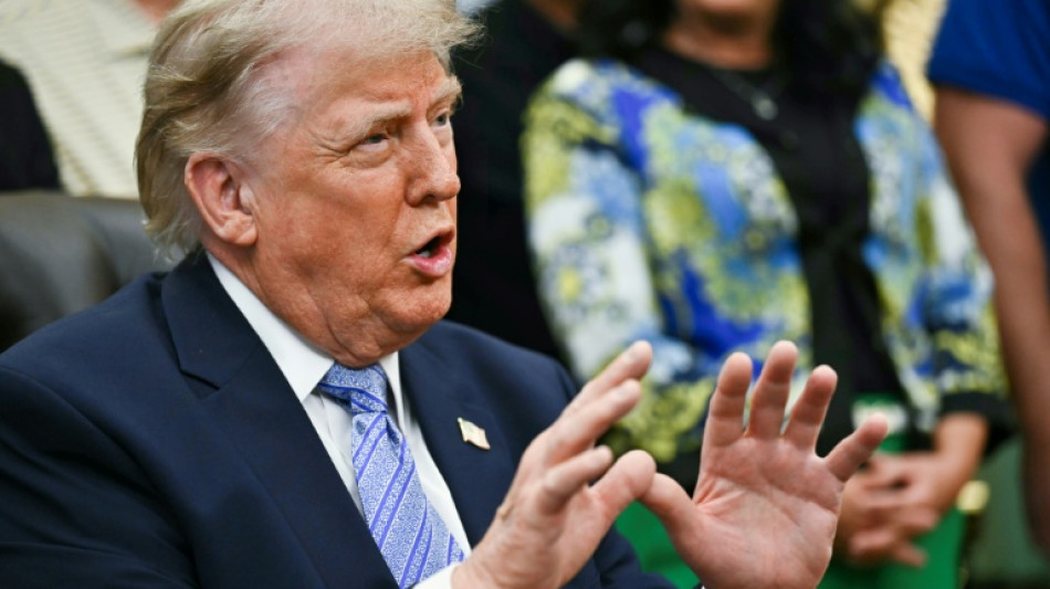 Trump sabre des restrictions sur de puissants gaz &agrave; effet de serre