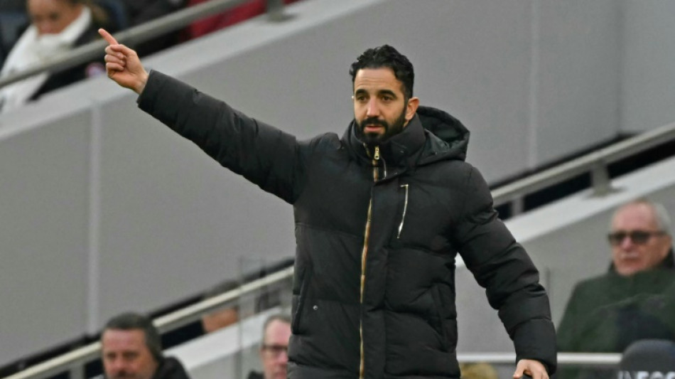Amorim says Man Utd will not give him time Arteta had at Arsenal