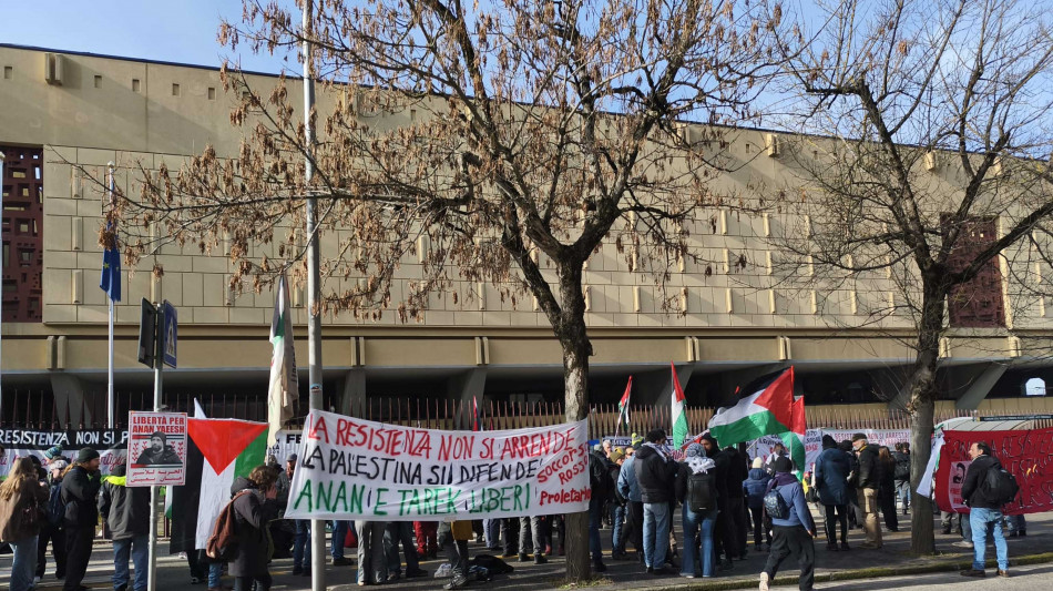 Processo a palestinesi, Yaeesh condannato a 5 anni e 6 mesi per terrorismo