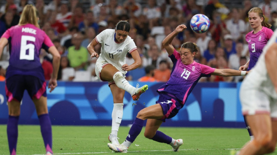 Mal wieder die USA: DFB-Frauen m&uuml;ssen nach Pleite zittern