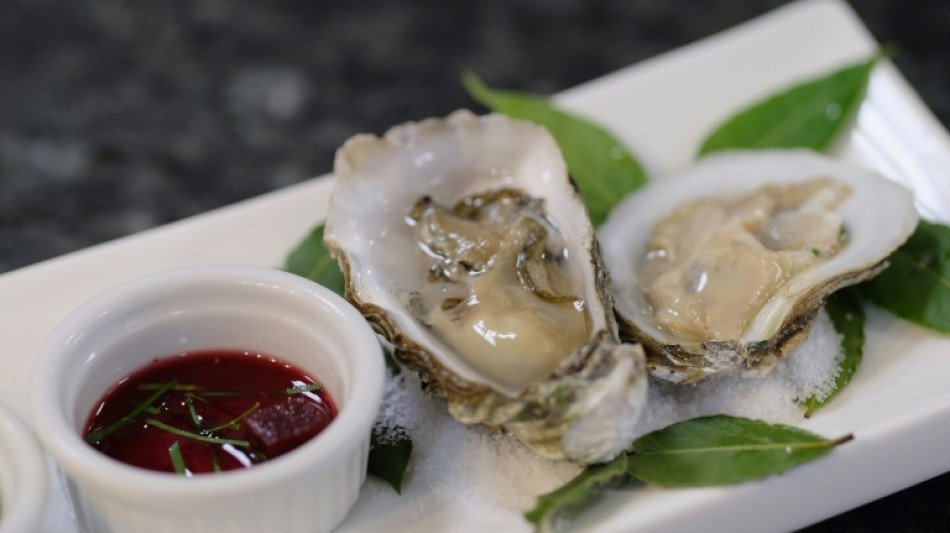 Australian police hunt thieves in $250,000 oyster heist