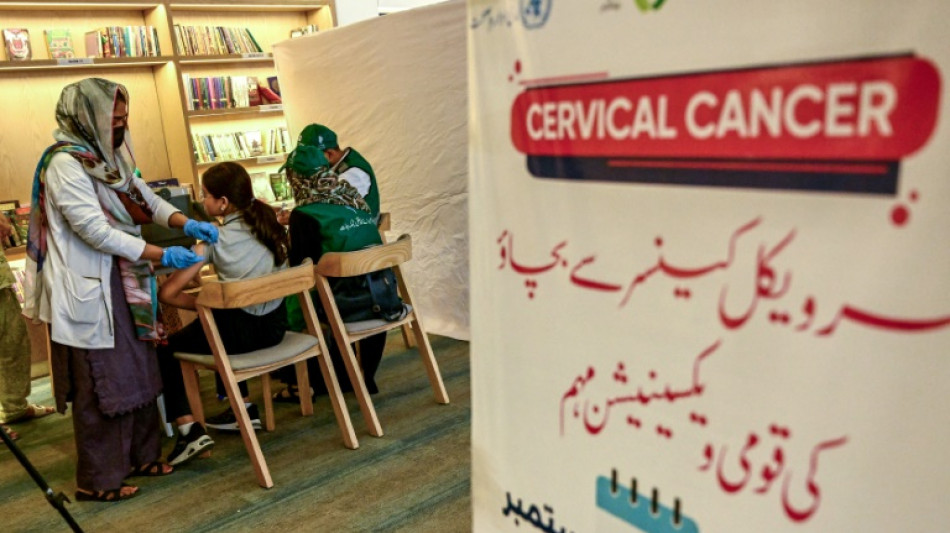Au Pakistan, la désinformation sape la campagne de vaccination contre le HPV