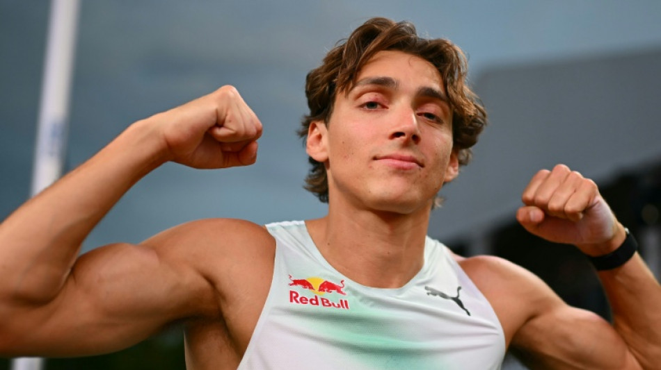 Duplantis locked in on 'grinding' for big bars