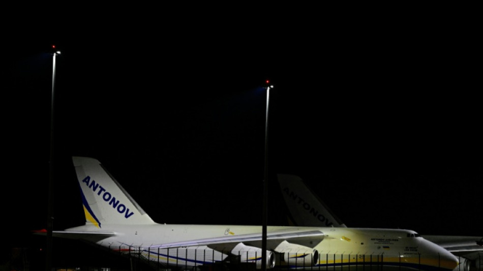 Medien: Ukrainisches Flugzeug in Leipzig neben Drohne war mit Munition beladen