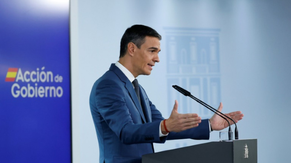 S&aacute;nchez anuncia nuevas ayudas por casi 3.800 millones de euros tras las inundaciones en Espa&ntilde;a