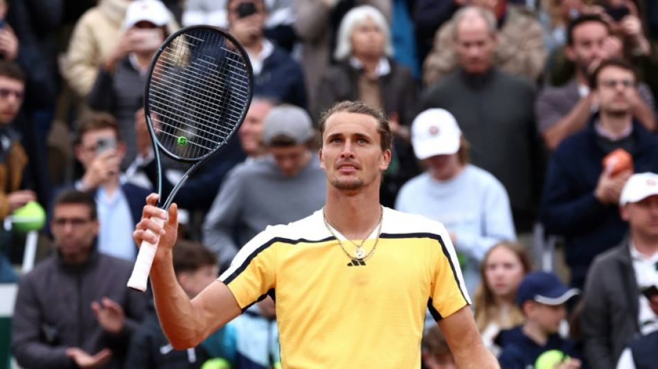Roland-Garros: Zverev, trop fort pour Goffin, qualifi&eacute; pour le 3e tour