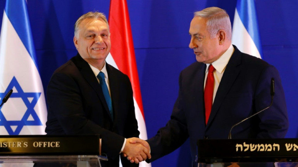 Orban anuncia que invitar&aacute; a Netanyahu a Hungr&iacute;a para "desafiar" la orden de captura de la CPI