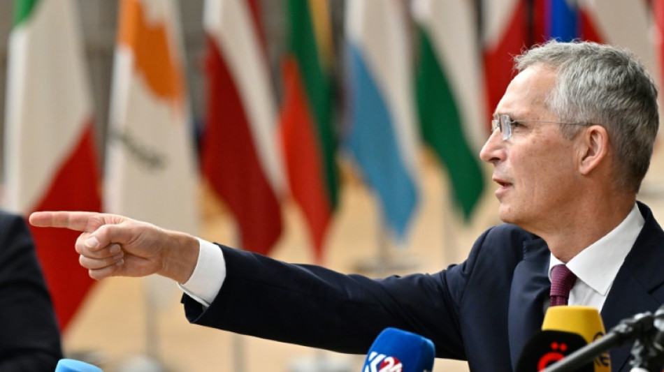 NATO extends Stoltenberg's tenure as chief to 2024