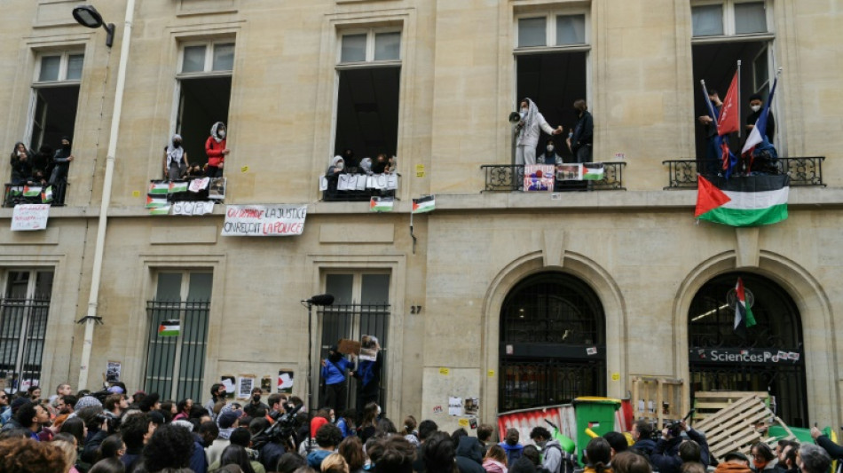 Direcci&oacute;n de universidad de &eacute;lite francesa logra acuerdo con manifestantes propalestina