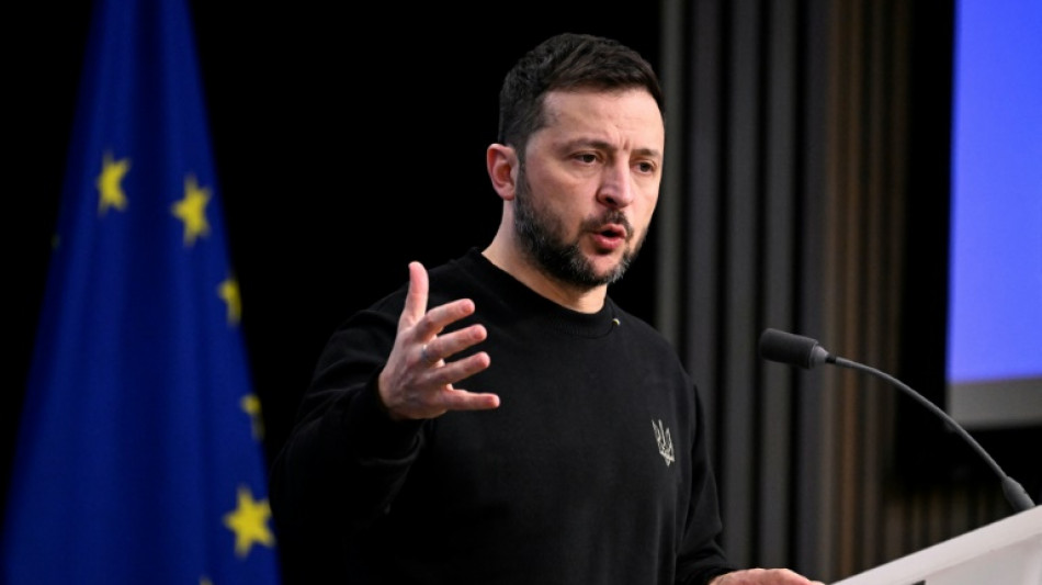 Selenskyj: Au&szlig;er Europas Sicherheitsgarantien braucht die Ukraine auch die USA