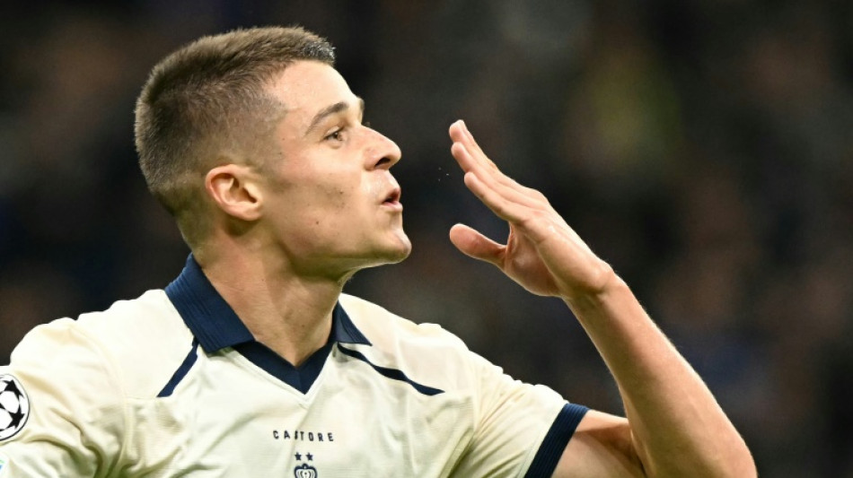 Tresoldi hat-trick fires Brugge past Inter Milan