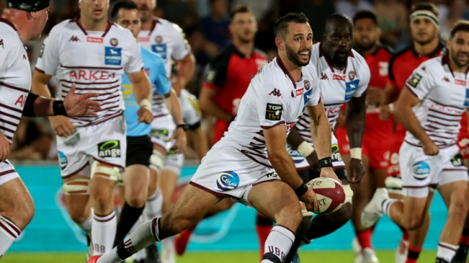 Top 14: L'UBB cl&ocirc;ture la premi&egrave;re phase par un succ&egrave;s pr&eacute;cieux sur Toulon