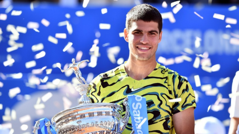 Tennis: Alcaraz conserve sa couronne &agrave; Barcelone