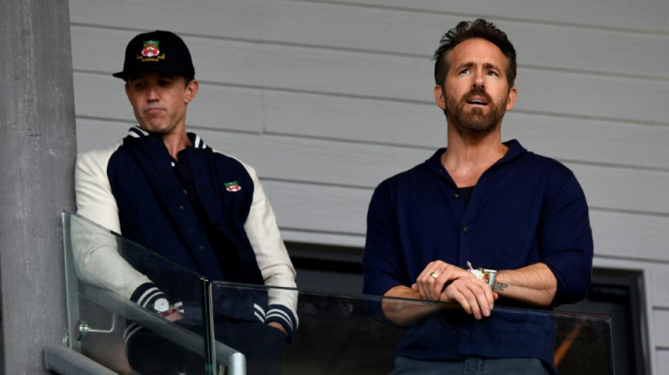 Hollywood-Star Ryan Reynolds überglücklich über Aufstieg seines Fußballclubs