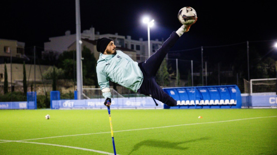Foot: &agrave; l'OM, la section amput&eacute;s r&ecirc;ve aussi de Ligue des champions